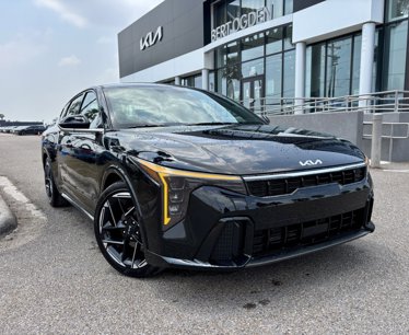New 2025 Kia K4 GT-Line