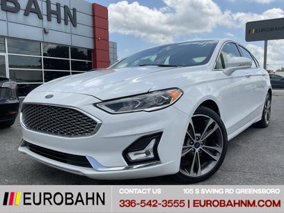 Used 2020 Ford Fusion Titanium