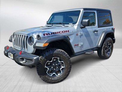 Used 2023 Jeep Wrangler Rubicon w/ LED Lighting Group