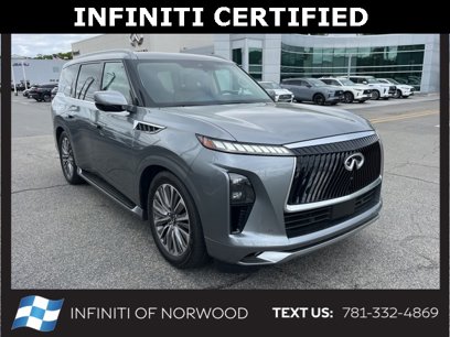 Certified 2025 INFINITI QX80 Sensory