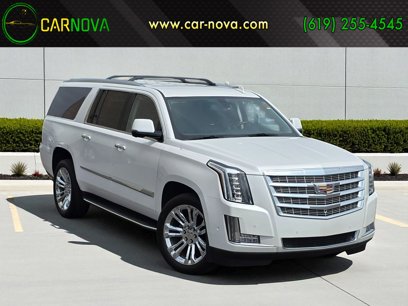 Used 2017 Cadillac Escalade ESV 4WD w/ LPO, Radiant Package
