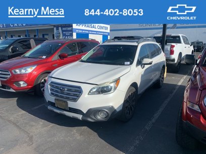 Used 2016 Subaru Outback 3.6R Limited