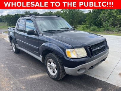 Used 2001 Ford Explorer Sport Trac 4x4