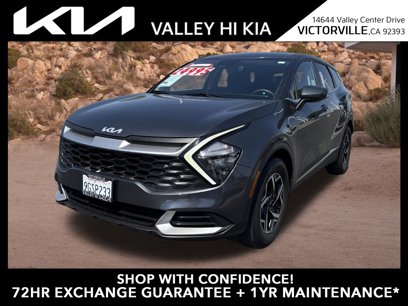Certified 2023 Kia Sportage LX