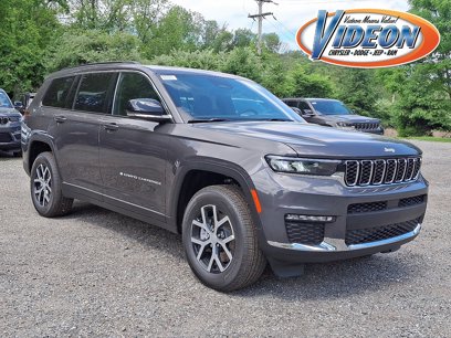 New 2025 Jeep Grand Cherokee L Limited