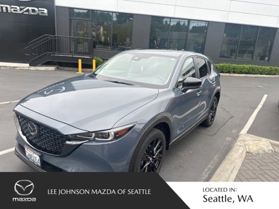 Certified 2023 MAZDA CX-5 Carbon Edition