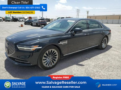 Used 2020 Genesis G90 5.0 Ultimate