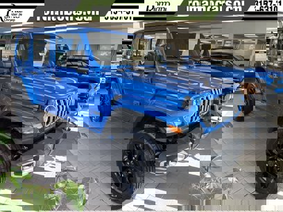 New 2025 Jeep Wrangler Sahara