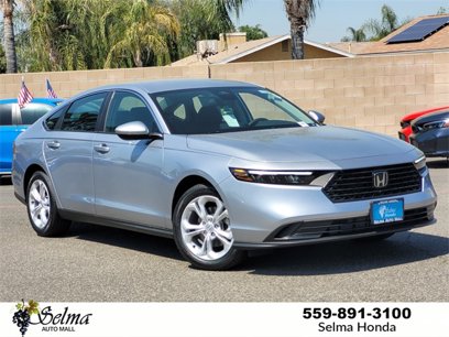 New 2025 Honda Accord LX