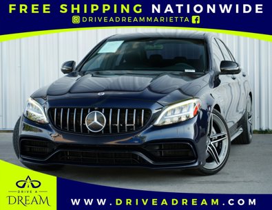 Used 2021 Mercedes-Benz C 63 AMG Sedan