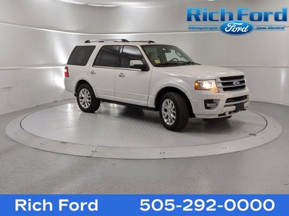 Used 2015 Ford Expedition Limited w/ Equipment Group 301A