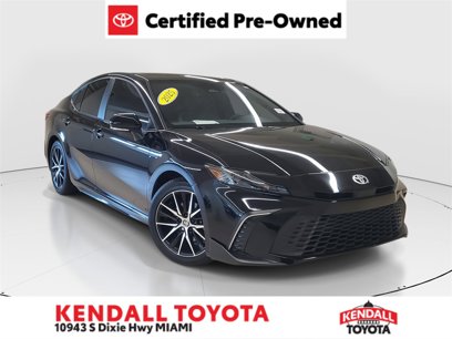 Certified 2025 Toyota Camry SE