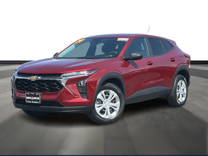 Used 2024 Chevrolet Trax LS