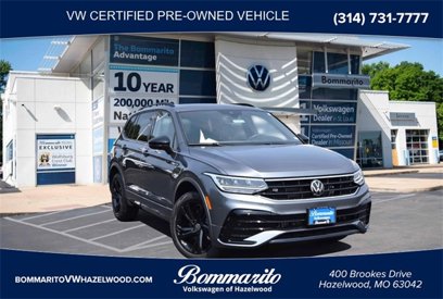 Certified 2024 Volkswagen Tiguan SE R-Line