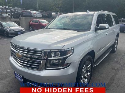 Used 2016 Chevrolet Suburban LTZ