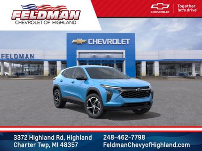 New 2025 Chevrolet Trax RS w/ Driver Confidence Package