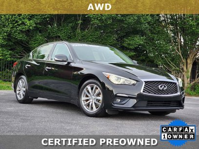 Certified 2021 INFINITI Q50 Pure w/ Cargo Package