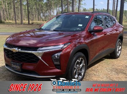 Used 2024 Chevrolet Trax LT