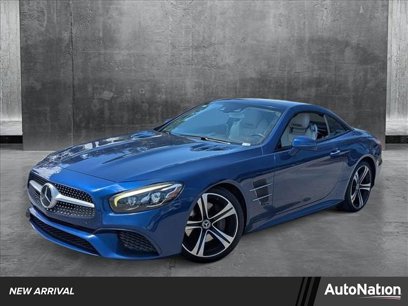Used 2018 Mercedes-Benz SL 450