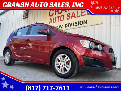 Used 2015 Chevrolet Sonic LT