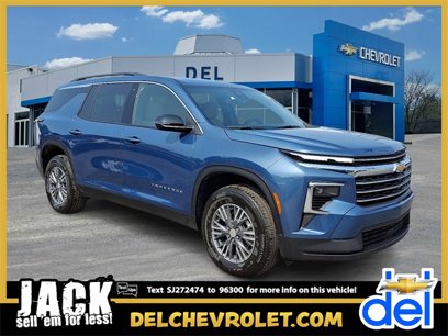 New 2025 Chevrolet Traverse LT w/ LPO, Floor Liner Package