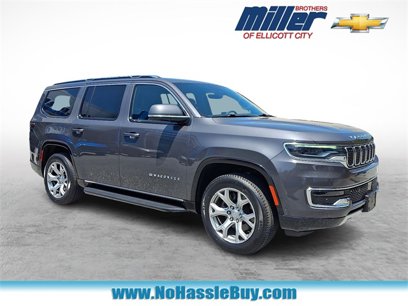 Used 2022 Jeep Wagoneer Series II