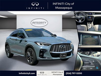 Used 2025 INFINITI QX55 Luxe w/ Cargo Package