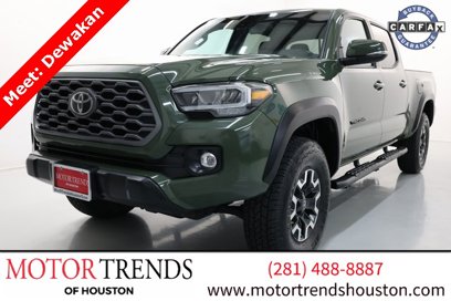 Used 2021 Toyota Tacoma TRD Off-Road