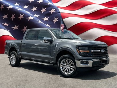 New 2025 Ford F150 XLT w/ Equipment Group 302A MID