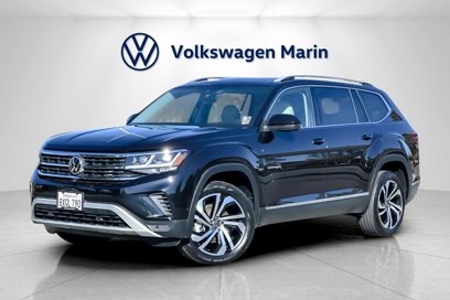 Used 2021 Volkswagen Atlas SEL Premium