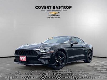 Used 2022 Ford Mustang Coupe w/ Equipment Group 101A