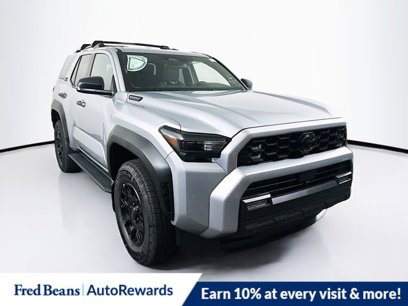 New 2025 Toyota 4Runner TRD Off-Road