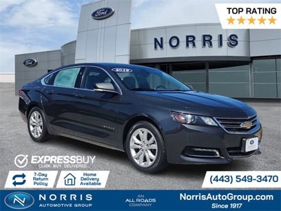 Used 2019 Chevrolet Impala LT