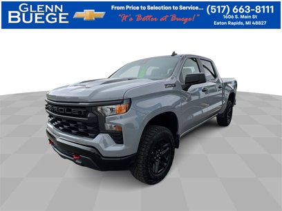 Certified 2025 Chevrolet Silverado 1500 Custom Trail Boss w/ LPO, Dark Essentials Package