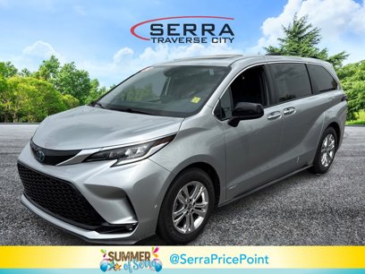 Used 2021 Toyota Sienna XSE