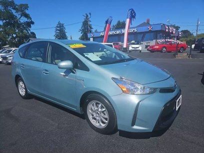 Used 2017 Toyota Prius V Two