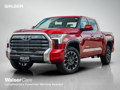 New 2025 Toyota Tundra Limited