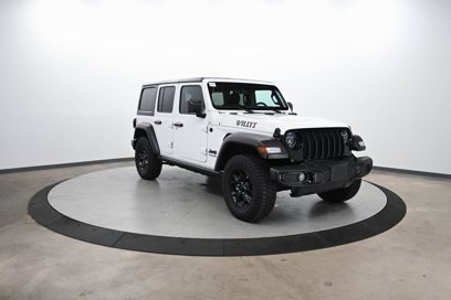 Certified 2021 Jeep Wrangler Unlimited Willys