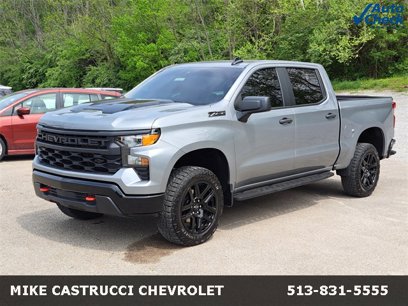 Used 2024 Chevrolet Silverado 1500 Custom Trail Boss w/ LPO, Dark Essentials Package