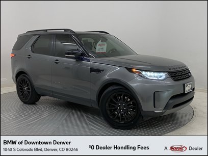 Used 2017 Land Rover Discovery HSE Luxury