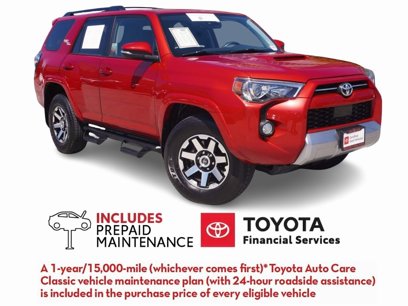 Certified 2020 Toyota 4Runner TRD Off-Road Premium