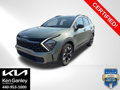 Certified 2023 Kia Sportage X-Line