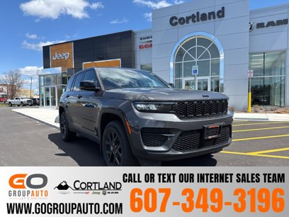 New 2025 Jeep Grand Cherokee Altitude