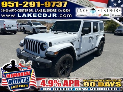 Used 2021 Jeep Wrangler Unlimited Sahara
