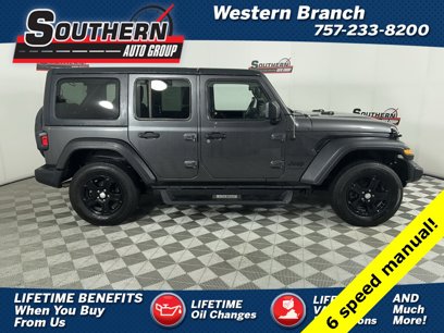 Used 2022 Jeep Wrangler Unlimited Sport