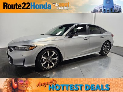 Certified 2025 Honda Civic Sport Touring