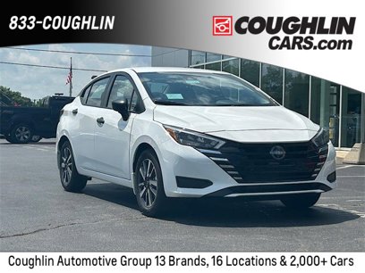 New 2025 Nissan Versa S w/ S Plus Package