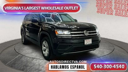 Used 2020 Volkswagen Atlas S