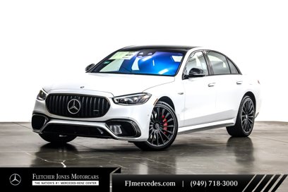 New 2025 Mercedes-Benz S 63 AMG S