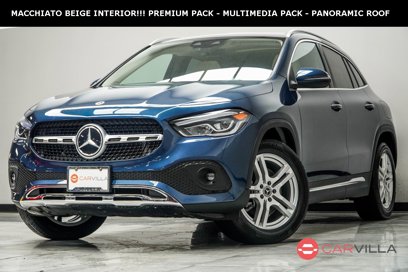 Used 2021 Mercedes-Benz GLA 250 4MATIC w/ Premium Package